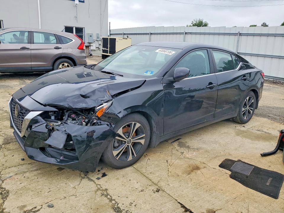 2020 NISSAN SENTRA - Търг №60066196