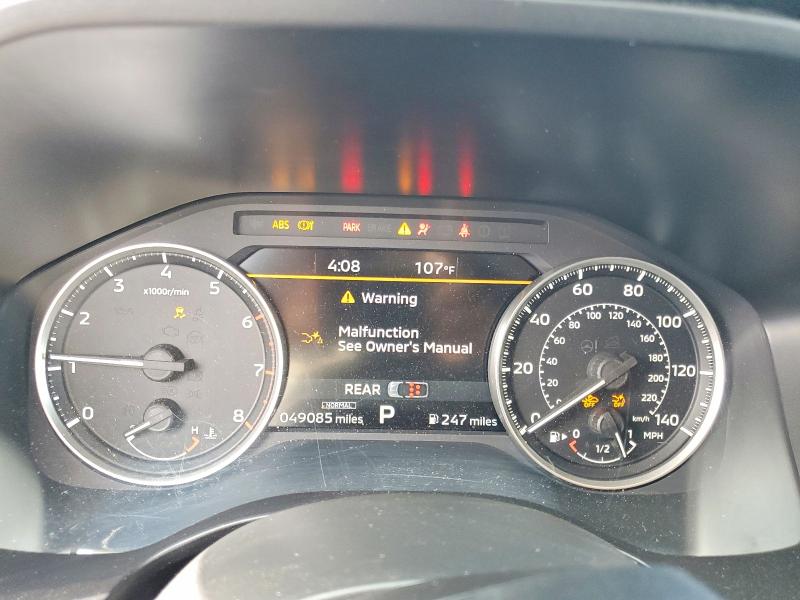Photo 9 from auction – 2024 MITSUBISHI OUTLANDER with VIN JA4J4VA88RZ080418