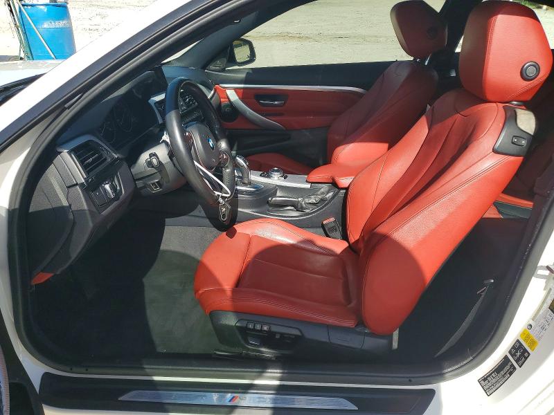 Photo 7 from auction – 2016 BMW 428 with VIN WBA3N9C50GK250862