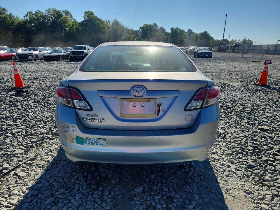 Photo 6 from auction – 2010 MAZDA 6 with VIN 1YVHZ8BH7A5M03661