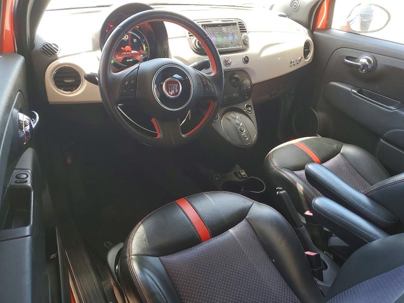 Photo 8 from auction – 2015 FIAT 500 with VIN 3C3CFFGEXFT652916