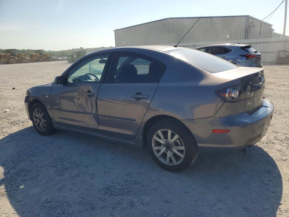 Photo 2 from auction – 2007 MAZDA 3 with VIN JM1BK323671727871