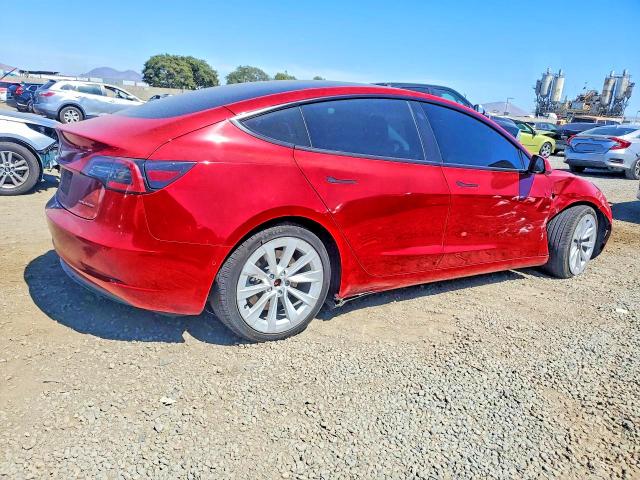 Photo 3 from auction – 2022 TESLA MODEL 3 with VIN 5YJ3E1EB0NF144641