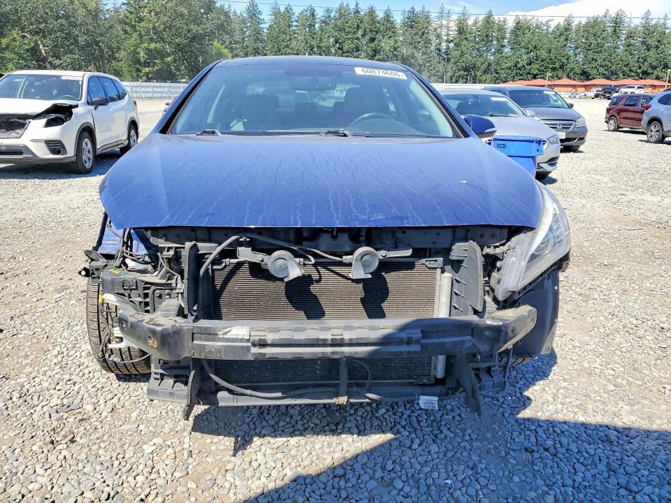 Photo 5 from auction – 2015 HYUNDAI SONATA with VIN 5NPE34AF6FH014701