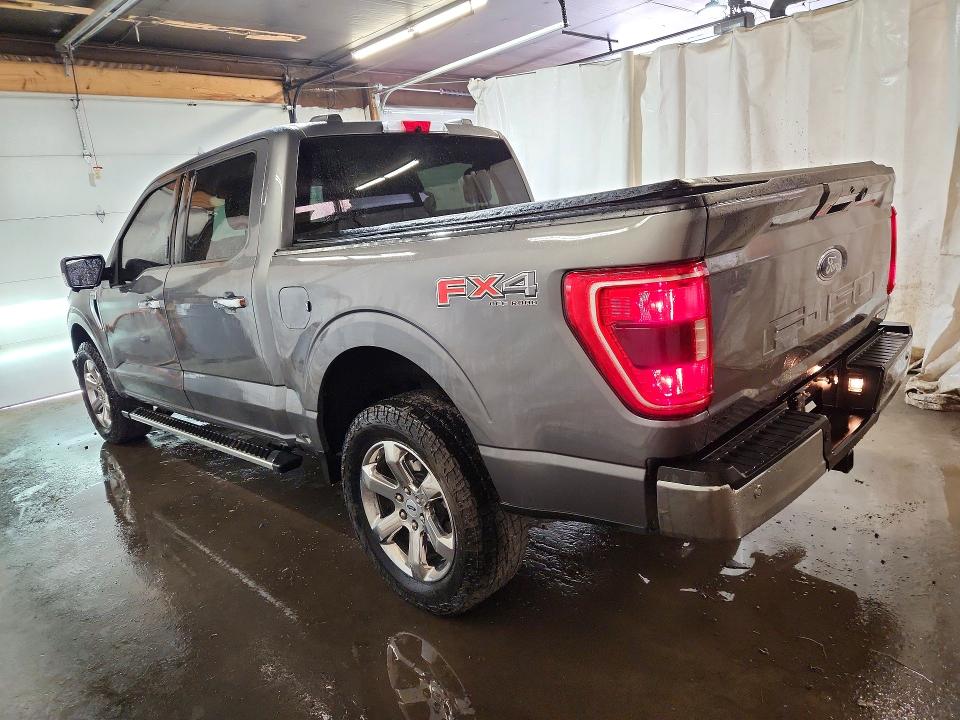 Photo 2 from auction – 2022 FORD F150 with VIN 1FTEW1EP4NKD97319