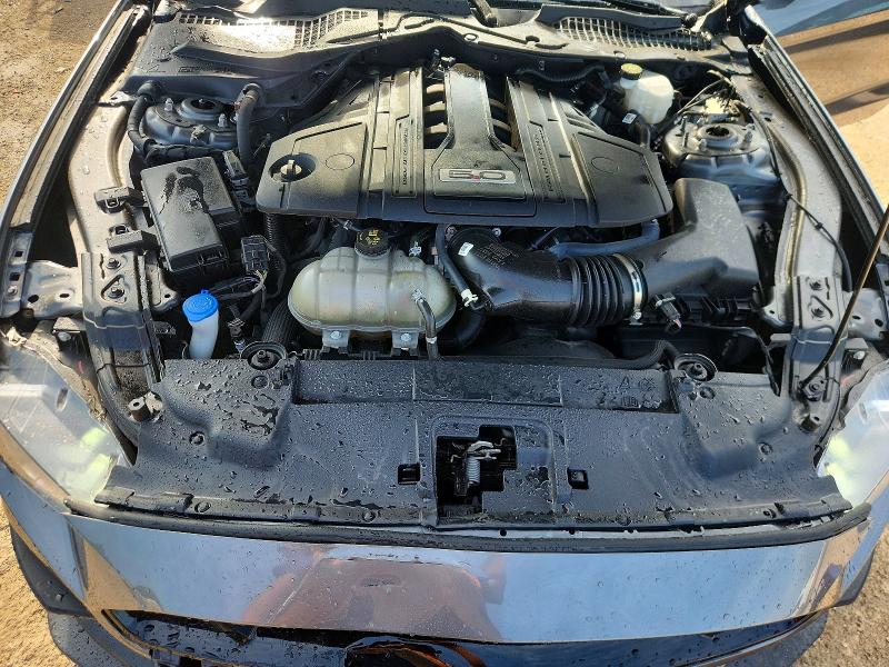 Photo 11 from auction – 2023 FORD MUSTANG with VIN 1FA6P8CF1P5303618