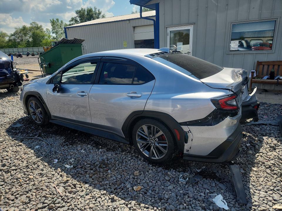 Photo 2 from auction – 2023 SUBARU WRX with VIN JF1VBAA61P9813237