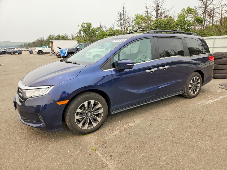 HONDA ODYSSEY 2024 с VIN 5FNRL6H62RB058362 - Снимка от търг