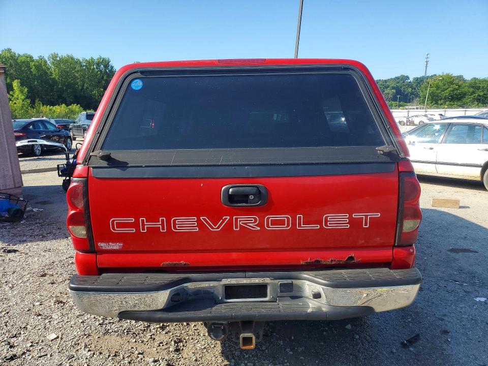 Photo 6 from auction – 2005 CHEVROLET SILVERADO with VIN 1GCEC19T65Z167398