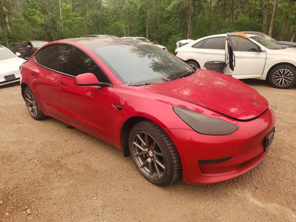 Photo 4 from auction – 2023 TESLA MODEL 3 with VIN LRW3E1EB9PC924781