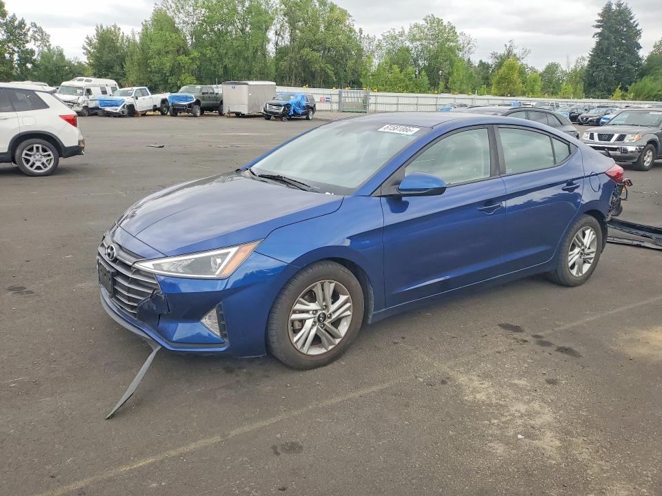 2020 HYUNDAI ELANTRA - Търг №61581866