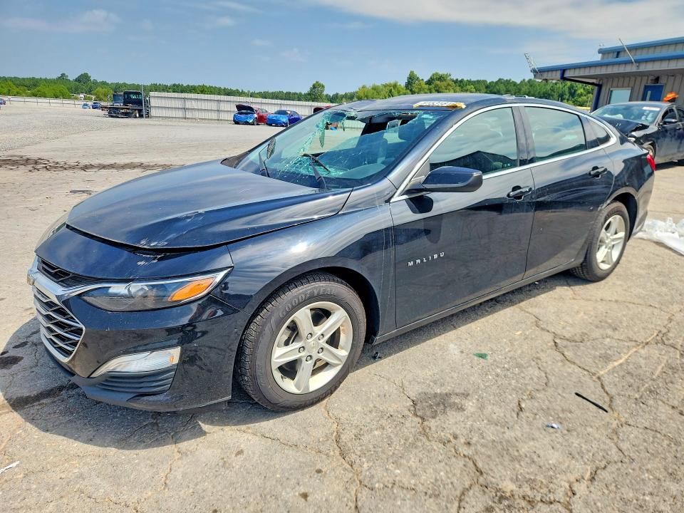 CHEVROLET MALIBU 2019 with VIN 1G1ZC5ST4KF184001 - Photo from auction