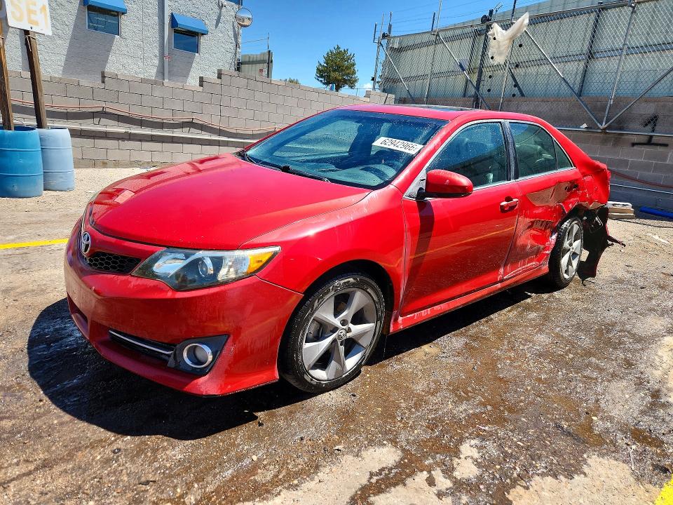 TOYOTA CAMRY 2012 with VIN 4T1BF1FK3CU624048 - Photo from auction