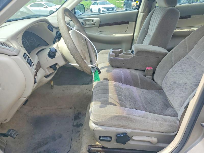 Photo 7 from auction – 2002 CHEVROLET IMPALA with VIN 2G1WF55E129231730