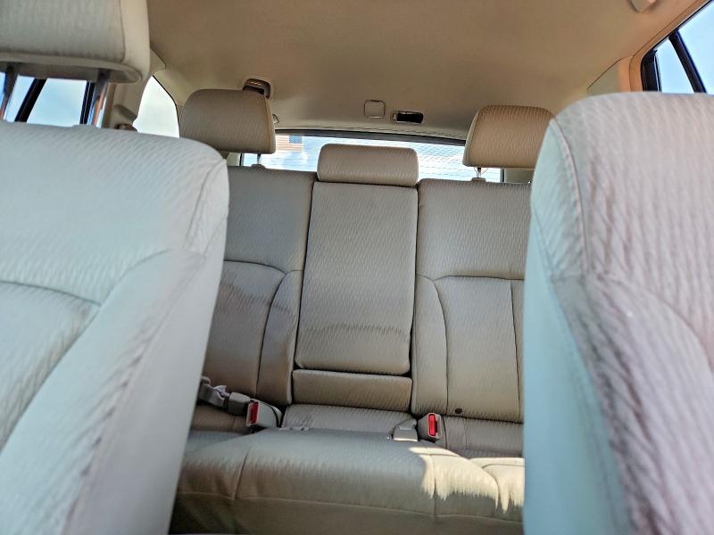 Photo 10 from auction – 2011 SUBARU OUTBACK with VIN 4S4BRBCC1B3384867
