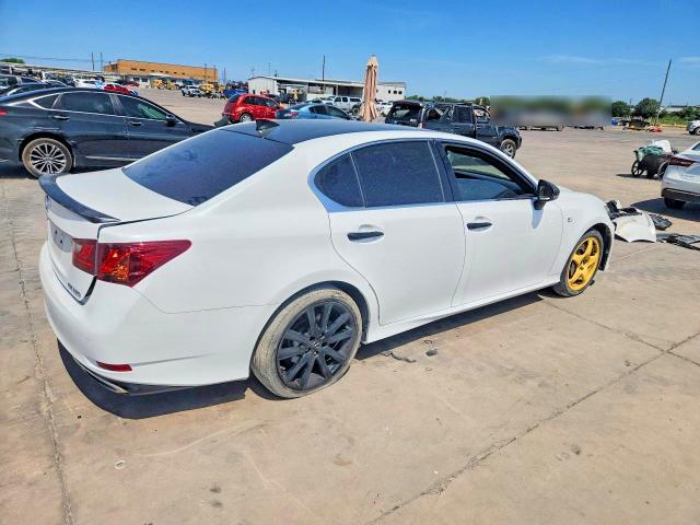 Photo 3 from auction – 2015 LEXUS GS with VIN JTHBE1BL0FA008981