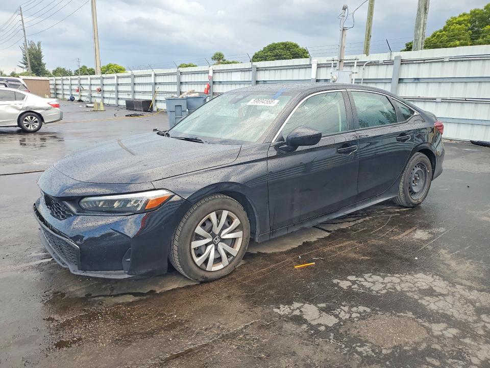 HONDA CIVIC 2025 with VIN 2HGFE2F2XSH511196 - Photo from auction