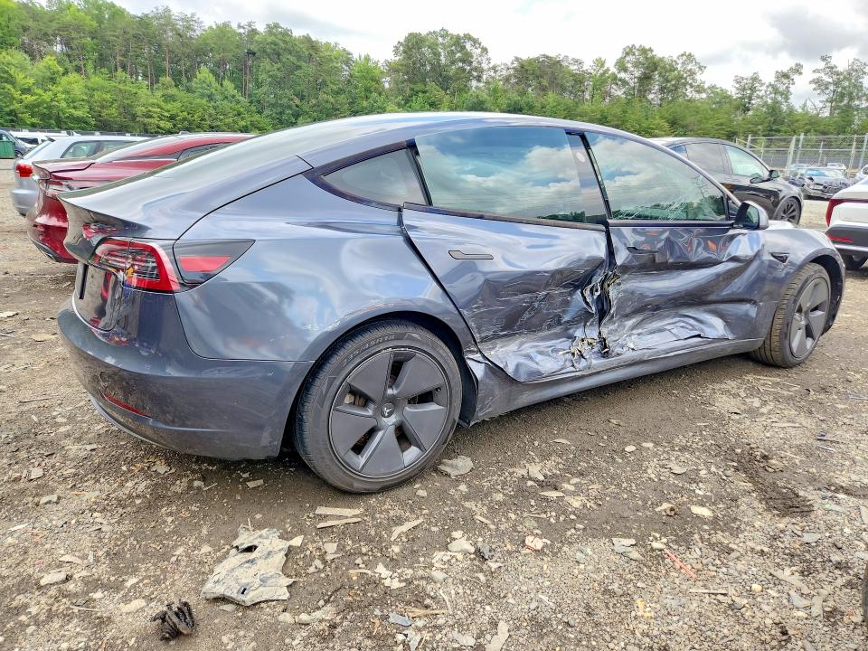 Photo 3 from auction – 2023 TESLA MODEL 3 with VIN 5YJ3E1EAXPF423105