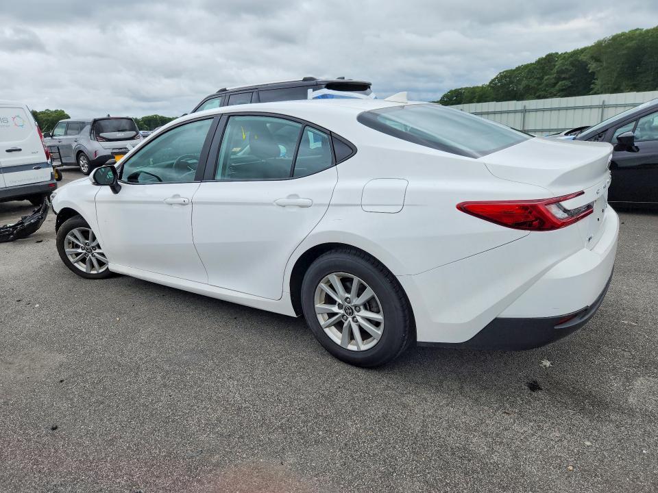 Photo 2 from auction – 2025 TOYOTA CAMRY with VIN 4T1DAACK5SU513642