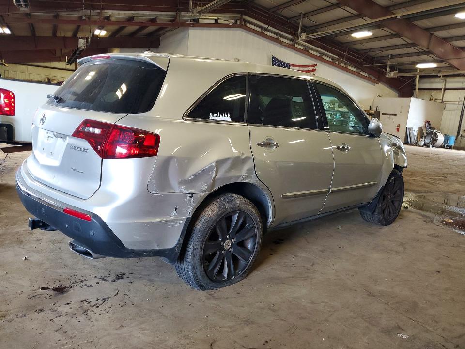 Photo 3 from auction – 2013 ACURA MDX with VIN 2HNYD2H86DH519594