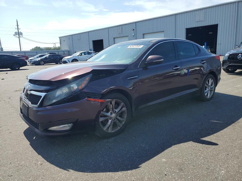 KIA OPTIMA 2012 with VIN 5XXGN4A77CG088986 - Photo from auction