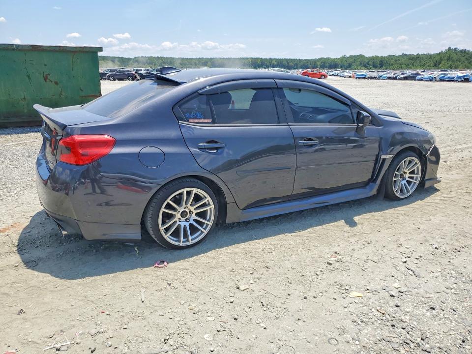 Photo 3 from auction – 2017 SUBARU WRX with VIN JF1VA1B65H9829153