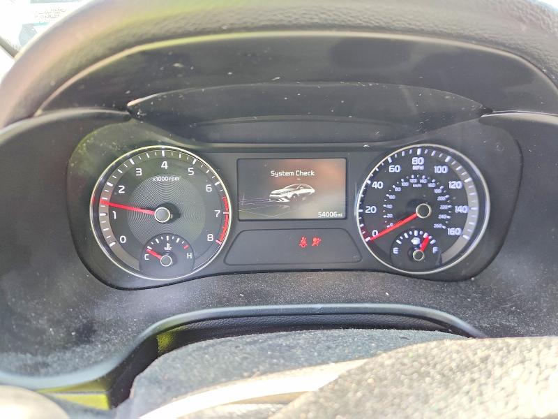 Photo 9 from auction – 2024 KIA FORTE with VIN 3KPF24AD9RE706434