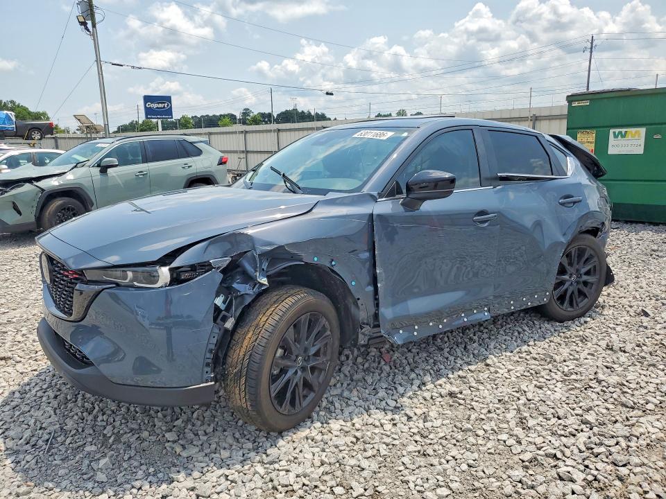 MAZDA CX-5 2025 with VIN JM3KFBCM2S0650914 - Photo from auction