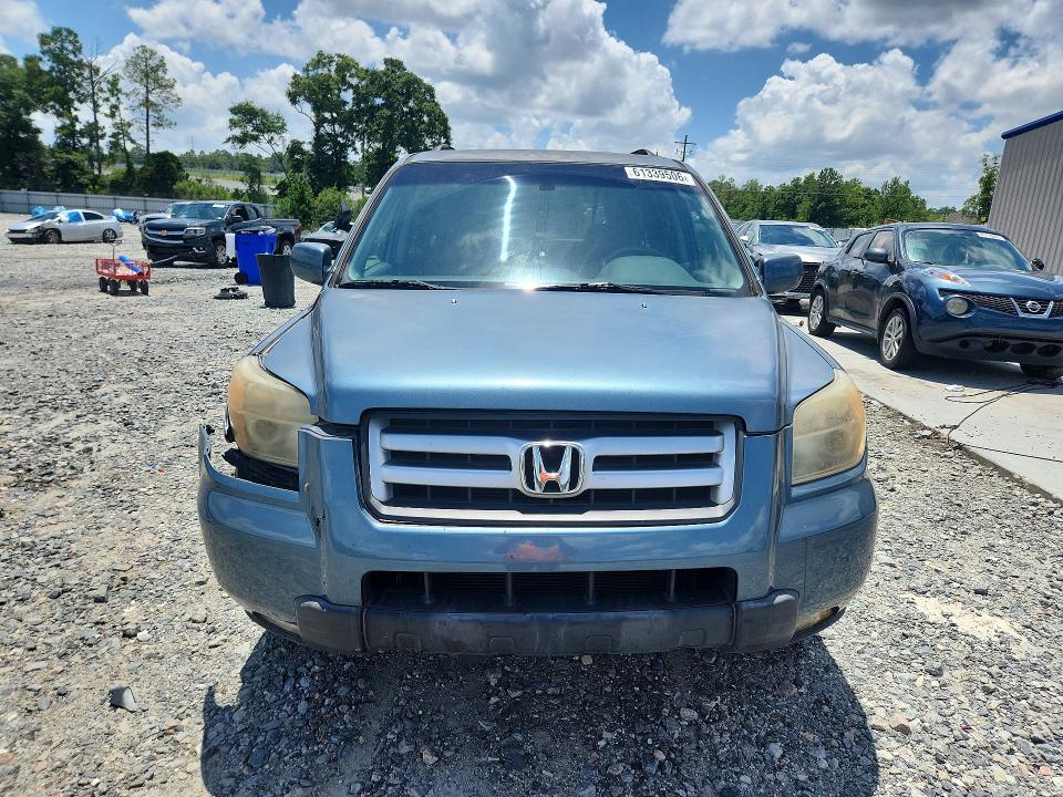 Photo 5 from auction – 2008 HONDA PILOT with VIN 5FNYF28578B017825