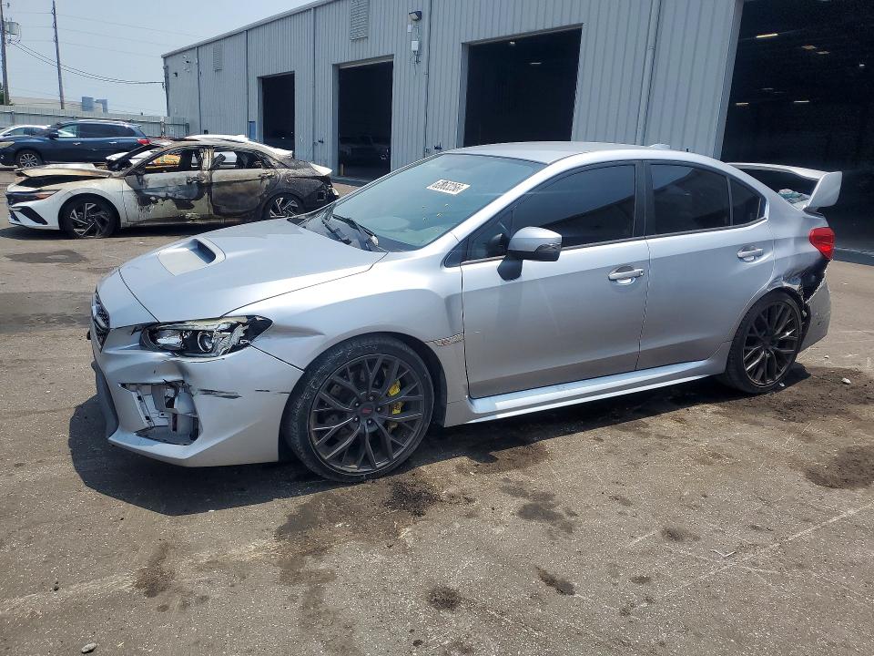 SUBARU WRX 2018 с VIN JF1VA2M66J9838274 - Фото с аукциона