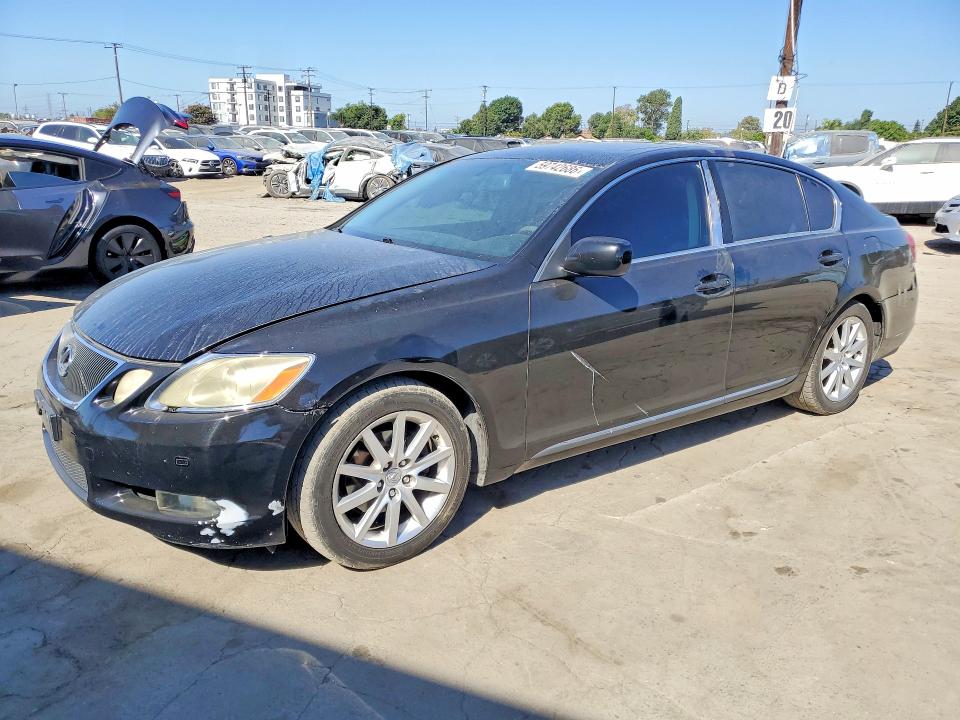 LEXUS GS 2006 with VIN JTHBH96S665036493 - Photo from auction