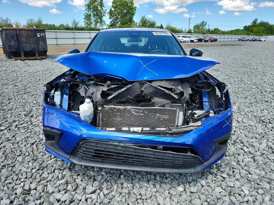 Photo 5 from auction – 2023 HONDA CIVIC with VIN 2HGFE2F58PH527916