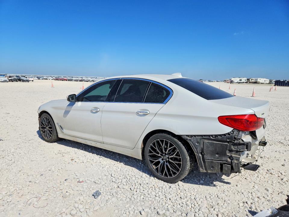 Photo 2 from auction – 2018 BMW 530 with VIN WBAJA7C54JG909253