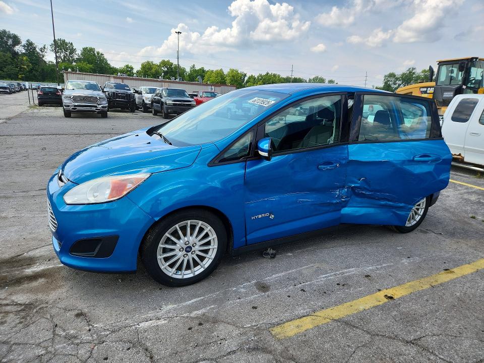 FORD C-MAX 2014 with VIN 1FADP5AUXEL500447 - Photo from auction
