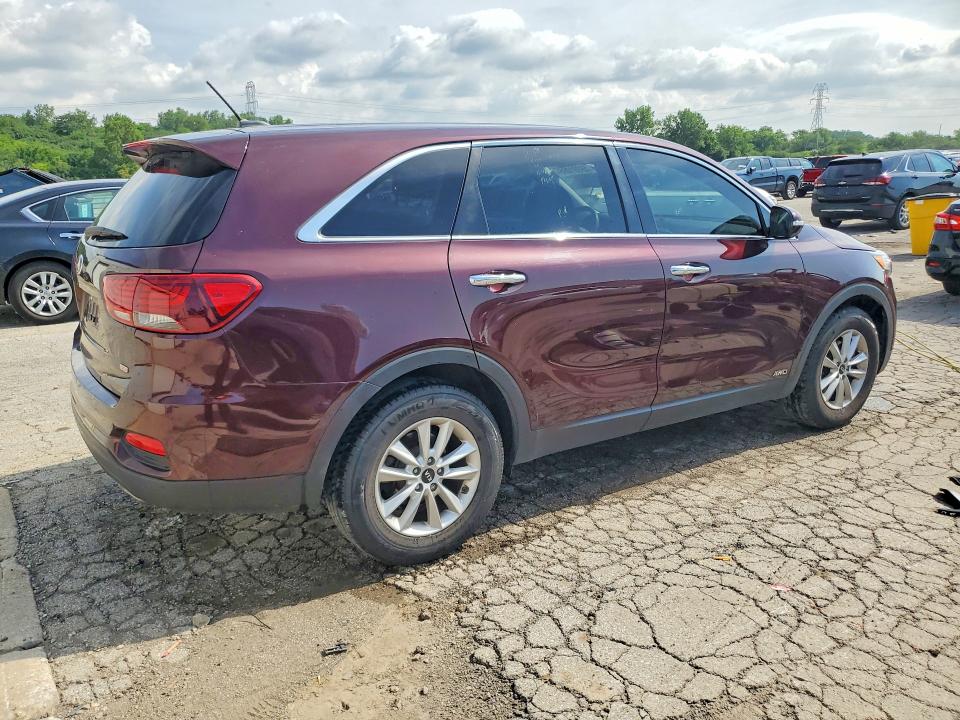 Photo 3 from auction – 2020 KIA SORENTO with VIN 5XYPGDA37LG638643