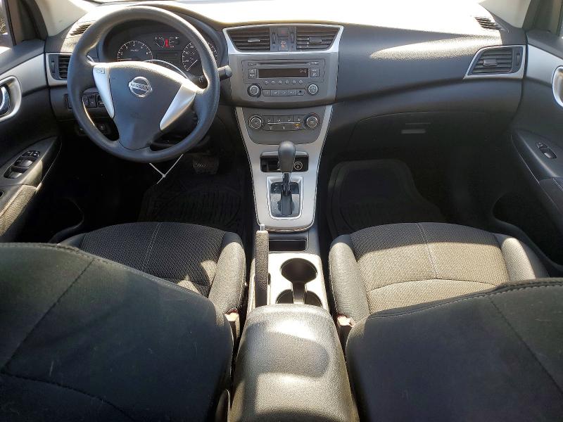 Photo 8 from auction – 2014 NISSAN SENTRA with VIN 3N1AB7AP0EL625630