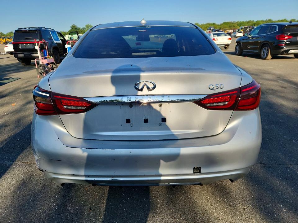 Photo 6 from auction – 2020 INFINITI Q50 with VIN JN1EV7AP6LM200375