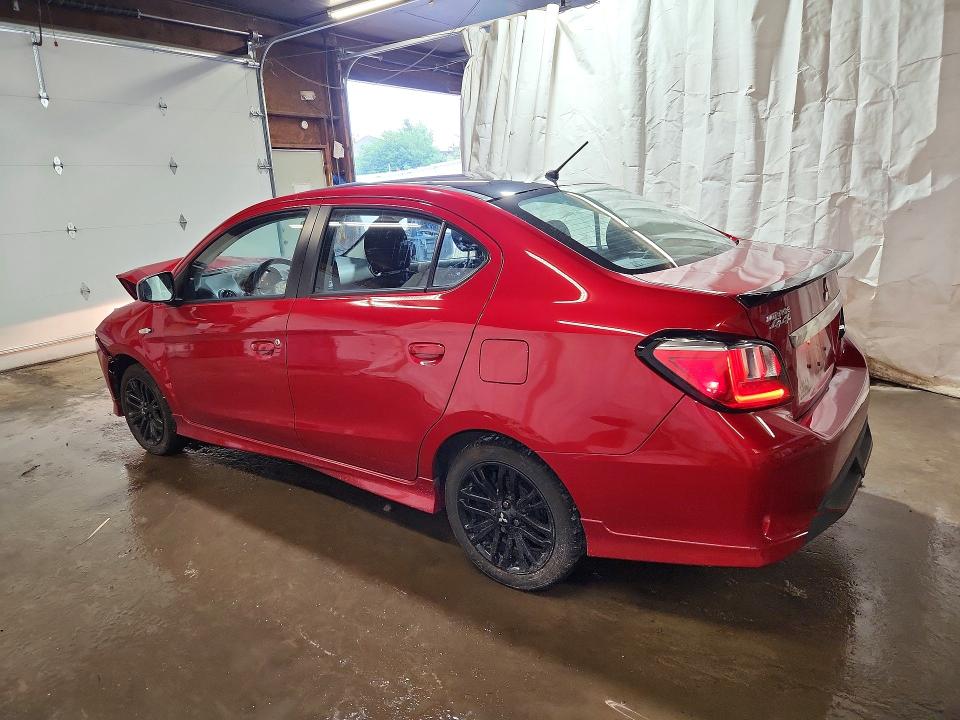 Photo 2 from auction – 2024 MITSUBISHI MIRAGE with VIN ML32FUFJ1RHF17620