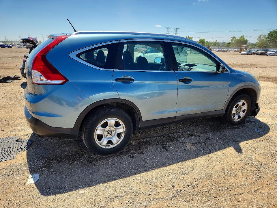Photo 3 from auction – 2013 HONDA CR-V with VIN 5J6RM4H33DL078725