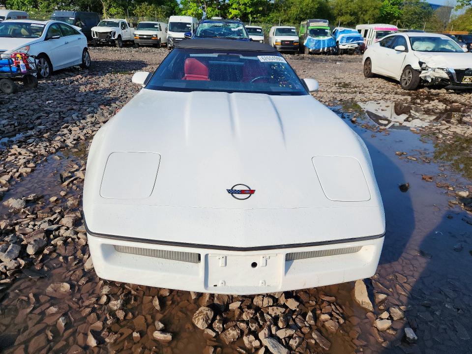 Photo 5 from auction – 1986 CHEVROLET CORVETTE with VIN 1G1YY678XG5901148