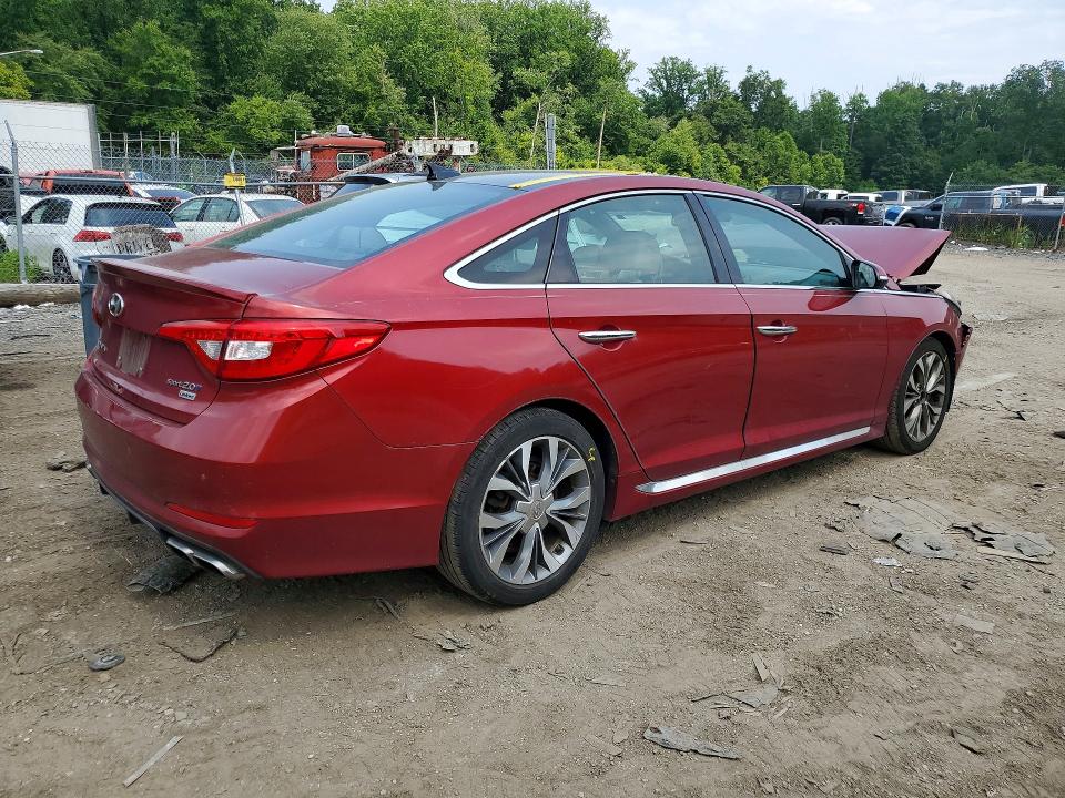 Photo 3 from auction – 2015 HYUNDAI SONATA with VIN 5NPE34AB3FH182633