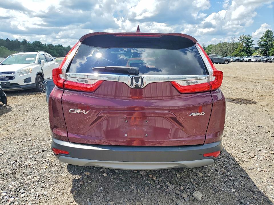 Photo 6 from auction – 2017 HONDA CR-V with VIN 2HKRW2H81HH647386