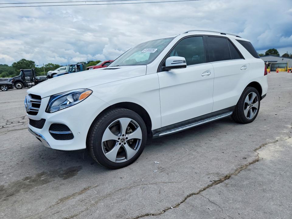 MERCEDES-BENZ GLE 2018 с VIN 4JGDA5JB0JB194719 - Снимка от търг
