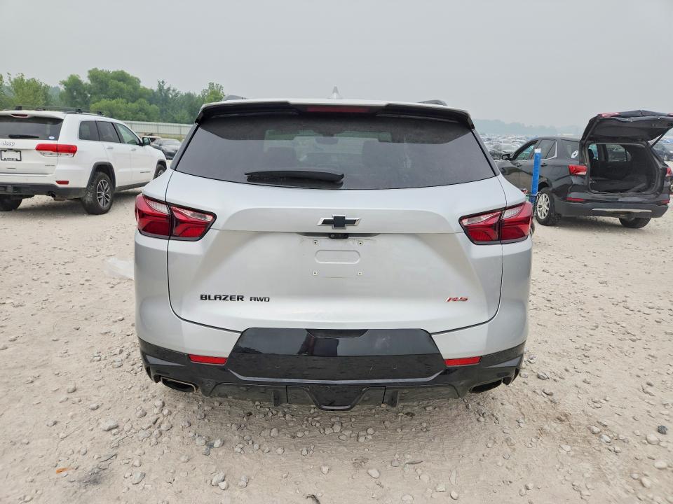 Photo 6 from auction – 2022 CHEVROLET BLAZER with VIN 3GNKBKRS0NS119659