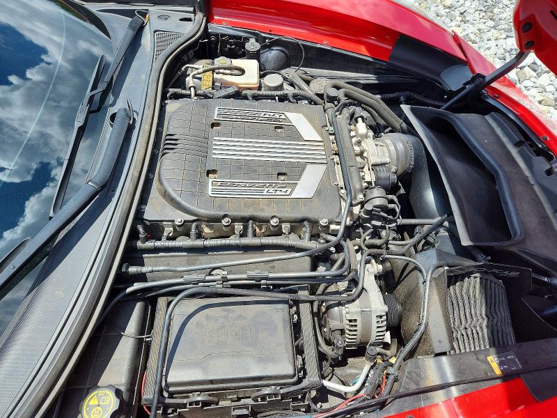 Photo 11 from auction – 2015 CHEVROLET CORVETTE with VIN 1G1YU2D66F5609034