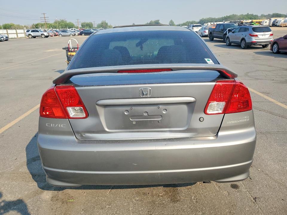 Photo 6 from auction – 2004 HONDA CIVIC with VIN 2HGES26754H528328