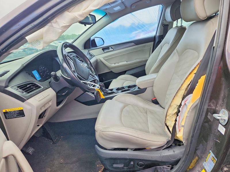 Photo 7 from auction – 2016 HYUNDAI SONATA with VIN 5NPE34AF9GH286077