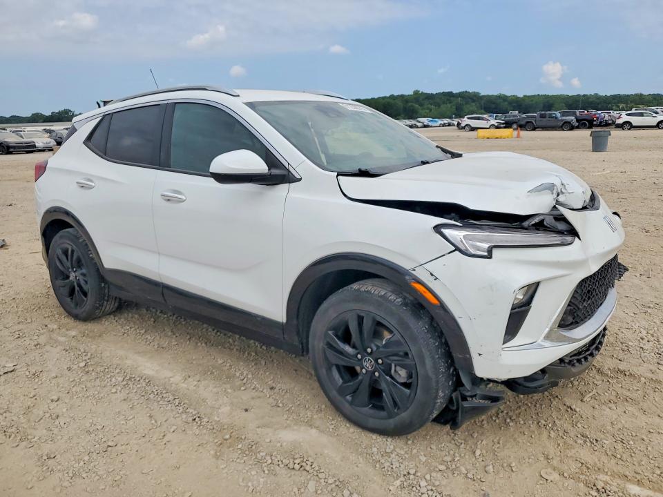 Photo 4 from auction – 2024 BUICK ENCORE GX with VIN KL4AMESL8RB160846