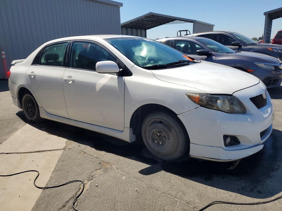 Photo 4 from auction – 2010 TOYOTA COROLLA with VIN 2T1BU4EE9AC460080