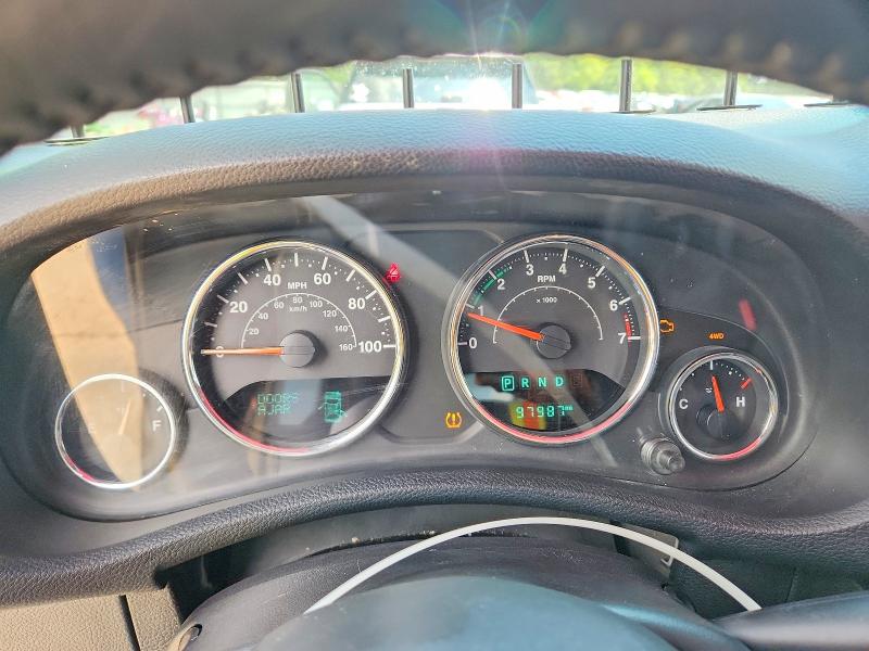 Photo 9 from auction – 2017 JEEP WRANGLER UNLIMITED with VIN 1C4BJWDG2HL649325